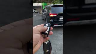 Kia Carnival add smart key [upl. by Alit]