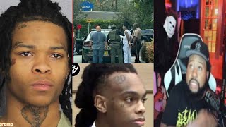 DJ Akademiks speaks on YNW Bortlen getting arrested for alleged Witness tampering Charges [upl. by Howund]