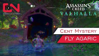 AC Valhalla Cent Fly Agaric Hallucination Challenge Mushroom Fire Mysteries [upl. by Esinert]