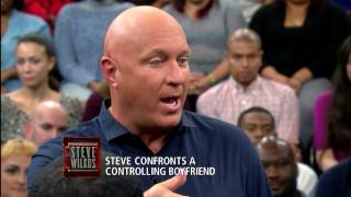 Steve Confronts Controlling Boyfriend  The Steve Wilkos Show [upl. by Ytirev313]