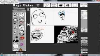 Comics Tutorial Rage Maker [upl. by Atalante931]