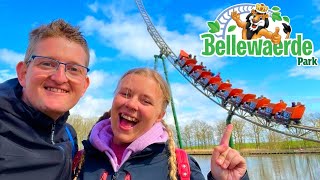 Bellewaerde Vlog April 2023 [upl. by Kristien569]