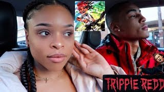 Toxic Waste  Trippie Redd REACTION [upl. by Abihsat]