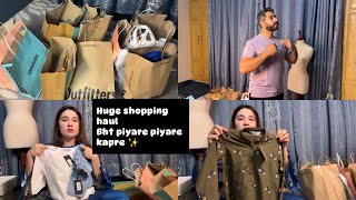 Shopping Haul  Summer and Eid Dresses Shalwar Kameez Dayim and Eman ki  Ootd [upl. by Nwahsed]