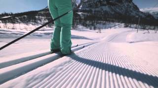 Langrenn  Cross country skiing in Voss Myrkdalen [upl. by Ellinet]