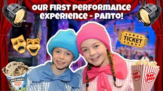 Our first performance experience Panto 🎭  Mathilde Barker [upl. by Akiemehs884]