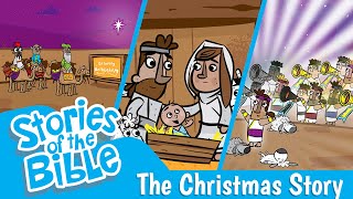 The Story of Christmas  Bible Story for Kids [upl. by Fasto884]