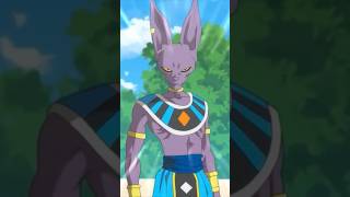 FAKTEN über BEERUS dbz anime dragonball shorts [upl. by Aivlis]