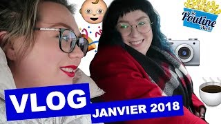 VLOG de janvier 2018  Chocolat poutine et Popo a 1 an  2FILLESORDINAIRES [upl. by Evelinn]