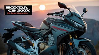 quot2024 Honda CB 200X Review Unveiling Hondas Newest Adventure Machinequot [upl. by Arekahs]