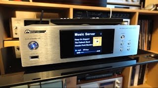 Using a HiRes Audio player to resurrect my ripped CDs Part 1  Pioneer NP01S [upl. by Arlinda]