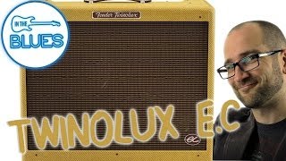 Fender EC Twinolux Custom Shop Tweed Amplifier [upl. by Sergo929]