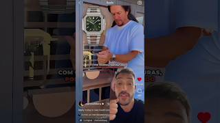 Patek Philippe Cubitus do Mark Wahlberg patekphilippe [upl. by Jerman]