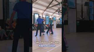 Scottish Country Dancing  The Gay Gordons Two Step scottish ceilidh dancescottish scotland [upl. by Navy]