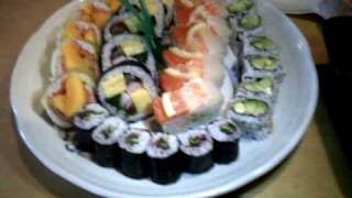 Toshi Sushi in Vancouver BC Canada [upl. by Noevad670]