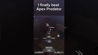 I finally beat Apex Pradetor [upl. by Aerdnat]