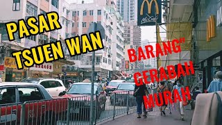 Hong Kong Tsuen Wan Market vlog market hongkongtsuenwanmarket hongkong2022 [upl. by Rosabelle]