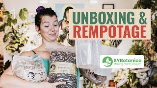 👩‍🌾 Unboxing Sybotanica amp Rempote  Papote 🪴 ENFIN du terreau neuf  🥳 [upl. by Suirad]