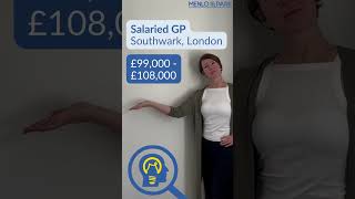 Is this the salaried GP role youve been looking for primarycare generalpractice london [upl. by Erland838]