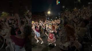 Thriller  New York City Halloween Parade 2024 [upl. by Ylrebmyk]