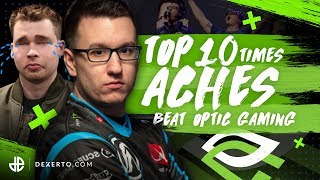 TOP 10 Times Aches BEAT OpTic Gaming [upl. by Chaille]