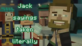 Jack sayings taken literally Mcsm season 2 [upl. by Fullerton200]