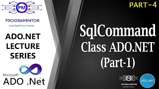 04  SqlCommand Class ADONet  ExecuteNonQuery  ExecuteReader  ExecuteScalar  Part1 HindiUrdu [upl. by Enyawad283]