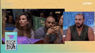 🔥BATE PAPO BBB MARCUS PASSADO COM RODRIGUINHO DAVI FAVORITO CITA ARTHUR E JULIETTE [upl. by Efeek277]