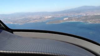 Olbia Sardinia landing [upl. by Aikal]