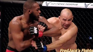 Jon Jones vs Glover Teixeira Highlights Jones CLINICAL Performance ufc mma JonJones fights [upl. by Aika]