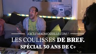 Sur le tournage de lépisode de Bref spécial 30 ans de Canal [upl. by Anialad250]