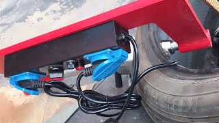 Portable Vulcanizing Tire Repair Machine Tool [upl. by Michel]