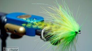 Fly Tying Tarpon Fly [upl. by Evreh]