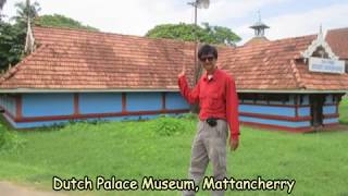 Dutch Palace Museum in Mattancherry [upl. by Naoh]