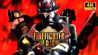 FireFighter FD 18 • 4K Gameplay • PS2 [upl. by Lindy]