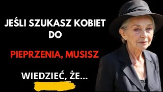 Odważne i Mądre Rady Starej Kobiety Które Nie są Warte Nikogo [upl. by Naaman]