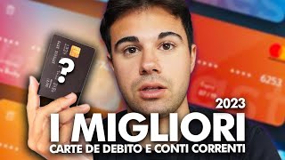 Le migliori 5 carte 💳 di debito con IBAN italiano [upl. by Roque893]