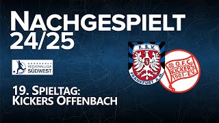 Nachgespielt 19 Kickers Offenbach [upl. by Townshend632]