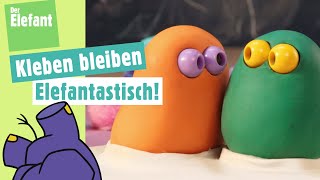 elefantastisch  Wäsche im Waschsalon waschen amp Mini Boings bleiben kleben  Der Elefant  WDR [upl. by Belmonte741]