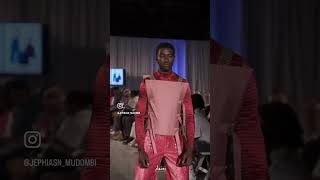 Presenting Jan Hendrik Van Zyl  JptheModel at NMU Fashion Show 2024 fashshow modelling ate [upl. by Nylesaj555]