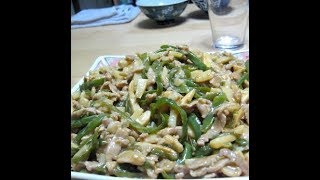 Recette Chinoise  Chinjaorosu avec httpavosbaguettesblogspotjp [upl. by Ahtabat602]