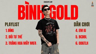 BÌNH GOLD Siêu Hits  DÂN CHƠI MIKENCO  Playlist  Nhạc Ăn Chơi Nhất Việt Nam [upl. by Kacy128]