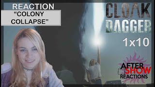 Marvels Cloak amp Dagger 1x10  quotColony Collapsequot Reaction Part 1 Season Finale [upl. by Gustavus]