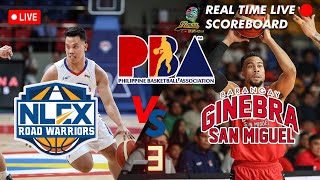 🔴PBA LIVE NLEX VS GINEBRA PBA SEASON 49 PHILIPPINE CUP 09222024 [upl. by Mian602]