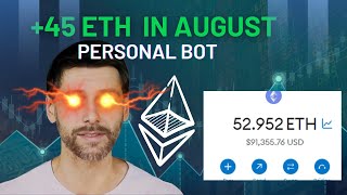 How I Made 45ETH In August With Smart Bot ChatGPT Technology [upl. by Eniwtna]