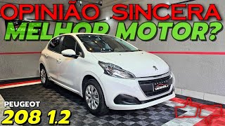 Peugeot 208 12 Puretech Motor mais forte e econômico que 10 Consumo desempenho problema Vale [upl. by Persse799]