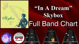 quotIn A Dreamquot  Skybox  Full Band Chart Preview  Clone Hero [upl. by Shanley]