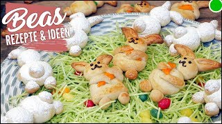 Süße OsterHäschen backen 🐰 Kaffeegebäck Rezept  Ostern [upl. by Kelley877]