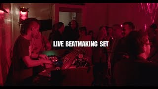 Max DetaL – Ekipazh live beatmaking set [upl. by Vaientina950]