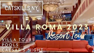 Villa Roma Catskills NY 2023 Caesar’s night [upl. by Salot]